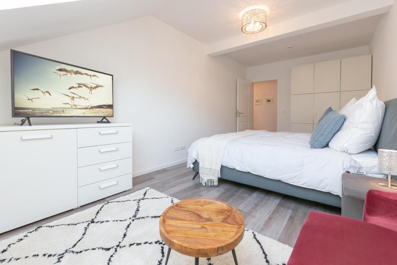 Ferienwohnung Waldloft Sellin  Dış mekan fotoğraf