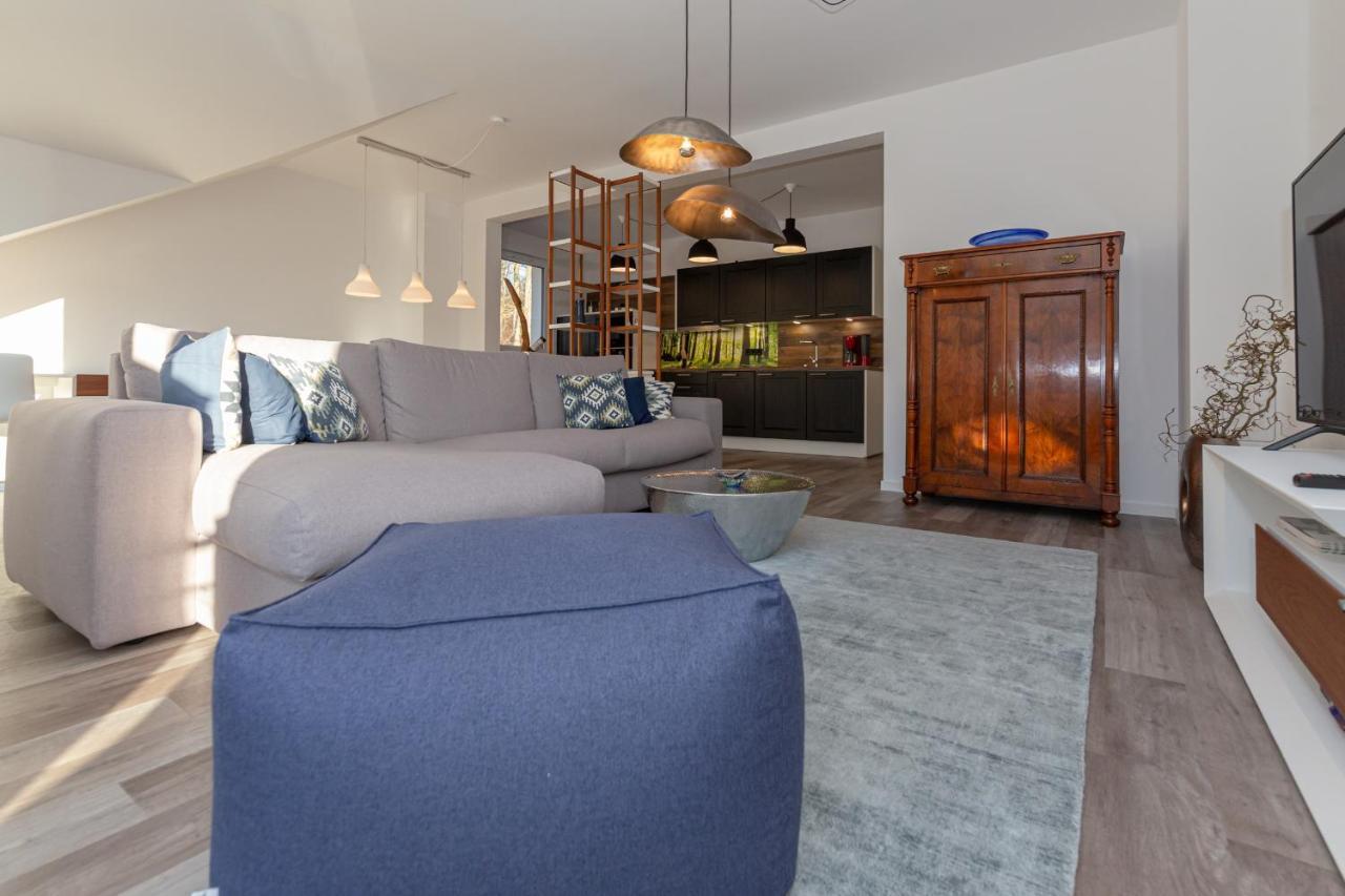Ferienwohnung Waldloft Sellin  Dış mekan fotoğraf