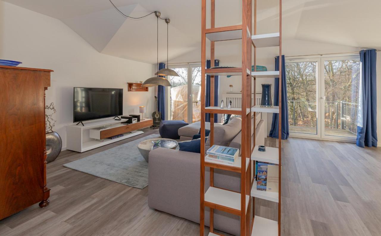 Ferienwohnung Waldloft Sellin  Dış mekan fotoğraf