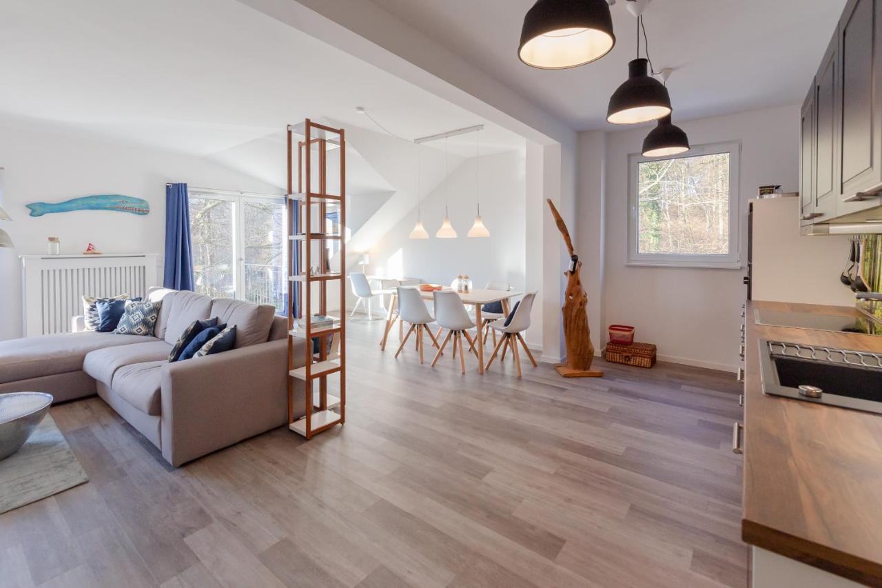 Ferienwohnung Waldloft Sellin  Dış mekan fotoğraf