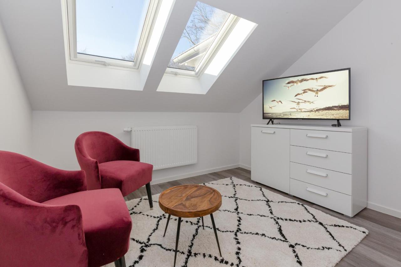 Ferienwohnung Waldloft Sellin  Dış mekan fotoğraf