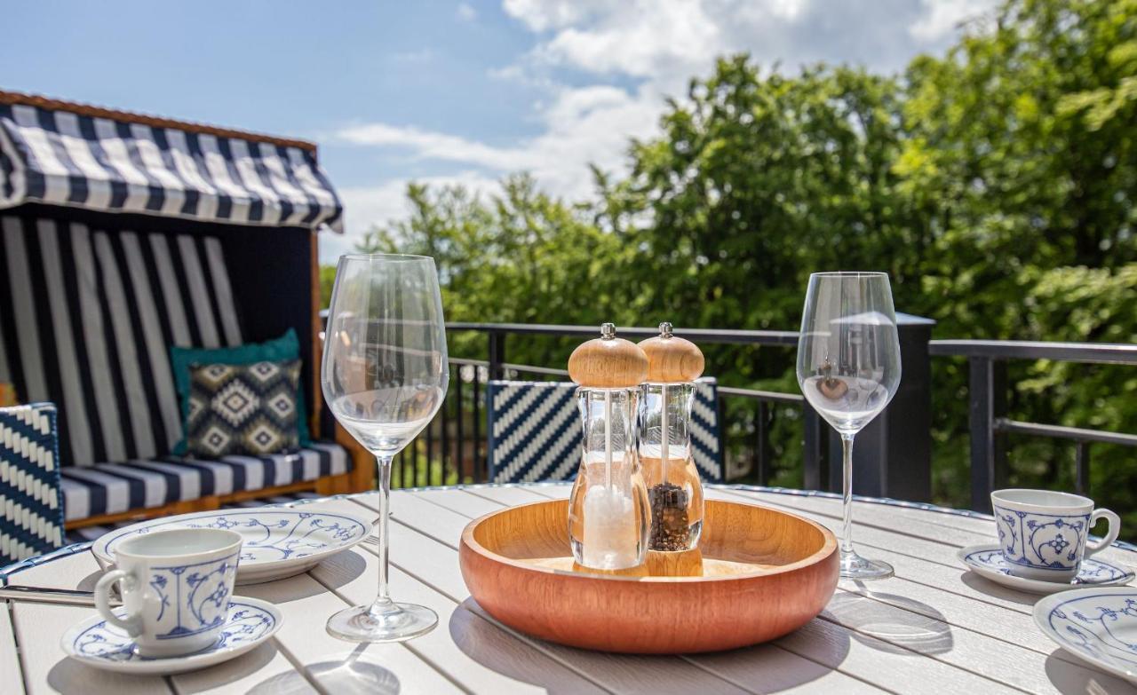 Ferienwohnung Waldloft Sellin  Dış mekan fotoğraf
