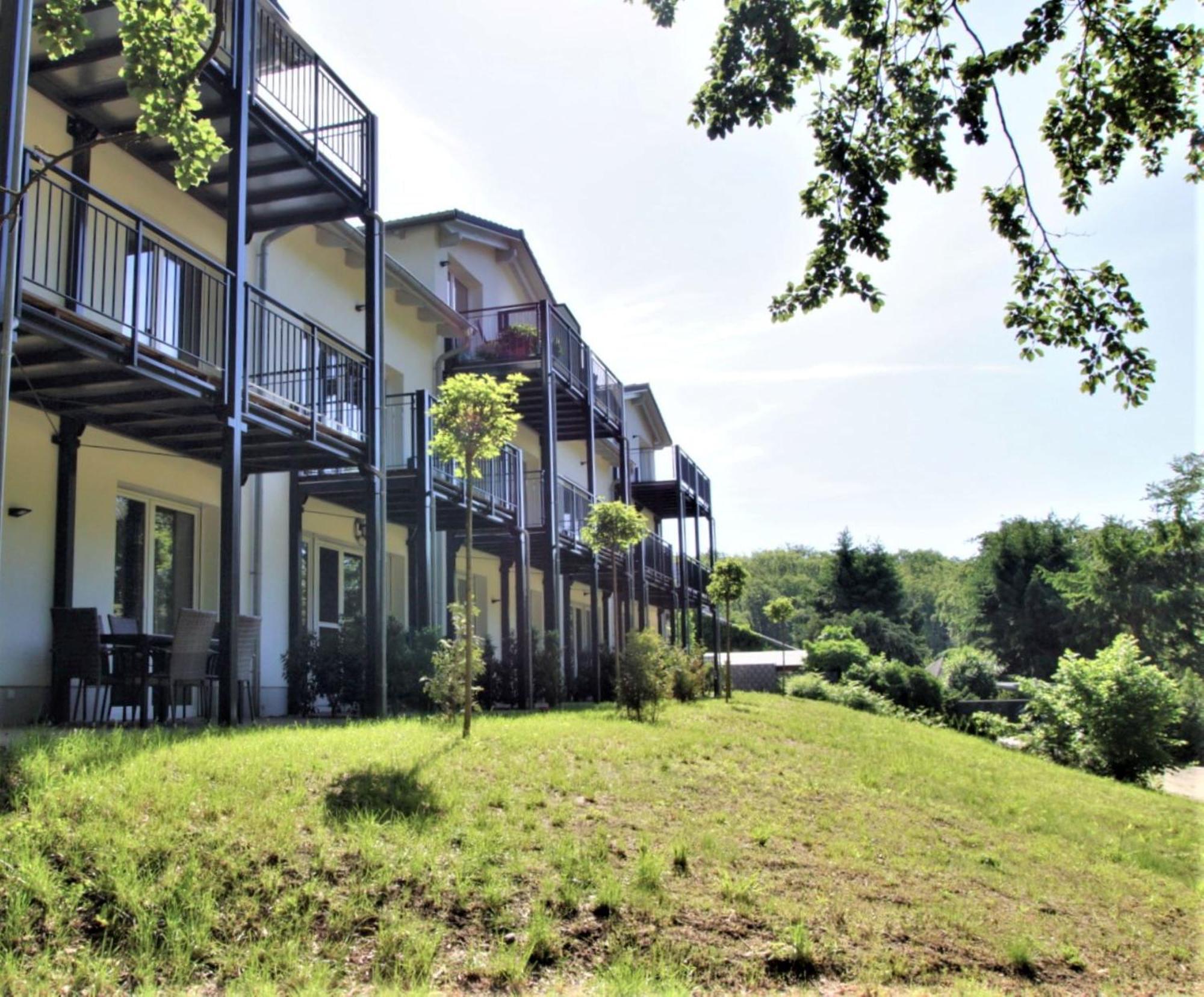 Ferienwohnung Waldloft Sellin  Dış mekan fotoğraf
